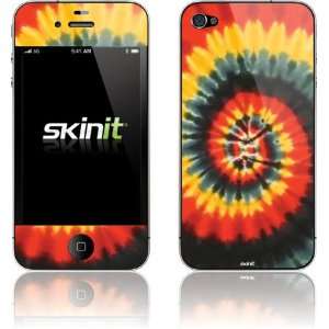  Skinit Tie Dye   Rasta Spiral Vinyl Skin for Apple iPhone 