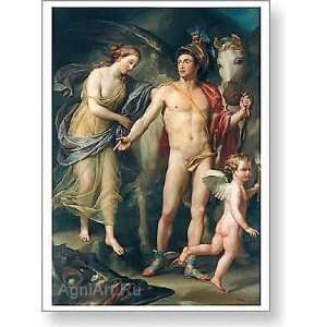  Perseus and Andromeda. By Anton Raphael Mengs. Fine Art 
