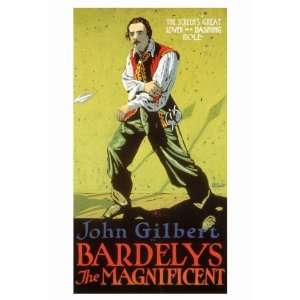  Bardelys the Magnificent (1926) 27 x 40 Movie Poster Style 