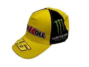 Valentino Rossi VR46 Monster hat MotoGP cap 46 KeraKoll  