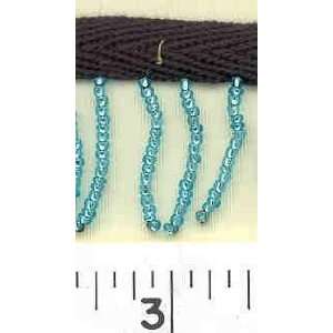    Beaded Trim   Turquoise Fizz By The Each Arts, Crafts & Sewing