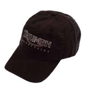 Triumph Motorcycle Logo Hat