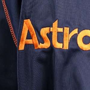  Houston Astros Cooperstown Track Jacket (Navy)