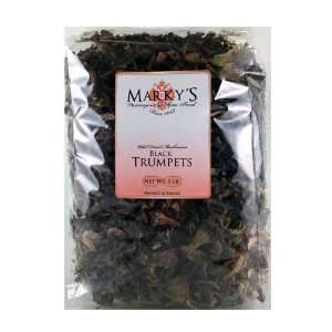 Dried Chanterelle / Trumpet Mushrooms, Black   1 lb  