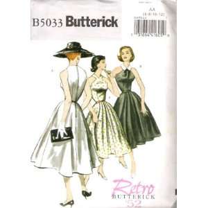    Retro Style Dresses 1950s, AA (6 8 10 12) Arts, Crafts & Sewing