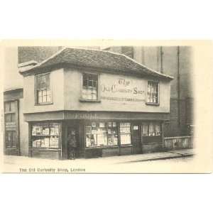  1900 Vintage Postcard The Old Curiosity Shop London England UK 