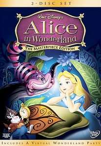 Alice in Wonderland DVD, 2004, 2 Disc Set, The Masterpiece Edition 