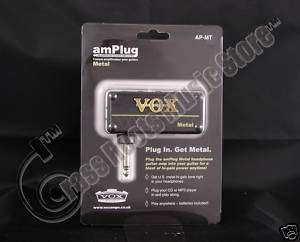 Vox amPlug Metal Headphone mini Guitar Amp AP MT NEW  