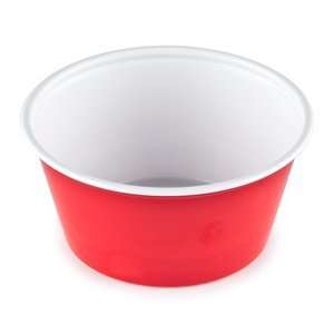  Solo B200R 0011 2 oz. Red Souffle / Portion Cup 2500/CS 