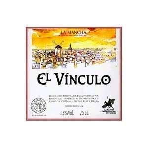  El Vinculo La Mancha Crianza 2005 750ML Grocery & Gourmet 