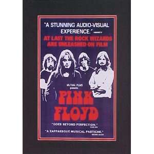  Pink Floyd Movie Picture Plaque Framed