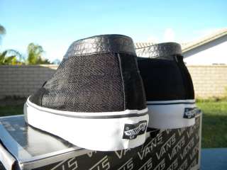 VANS AION LX BLACK SZ 9 DUNK SB OTW CHUKKA SK8 HI  