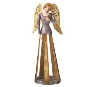   Cristina Silver and Gold Santos Angel Christmas Figure