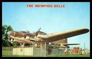 AIRPLANES THE MEMPHIS BELLE A B 17 BOMBER  