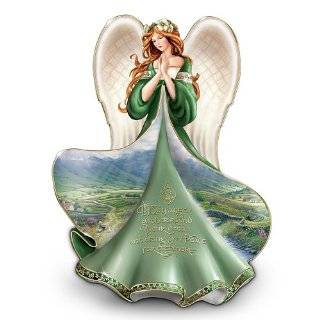 Irish Inspired Heirloom Porcelain Irish Angel Figurine May Angels 