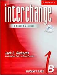 Interchange Students Book 1B with Audio CD, Vol. 1, (0521601762 