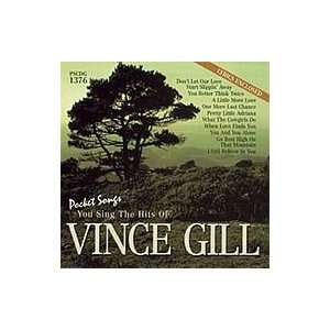  You Sing Vince Gill (Karaoke CDG) Musical Instruments