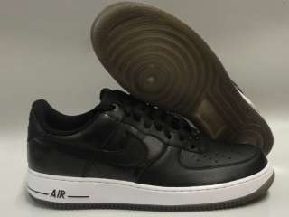 Nike Air Force 1 Low Black White Sneakers Mens Size 13  