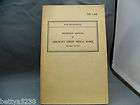 Aircraft Sheet Metal Technical Manual TM 1 435 Original