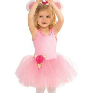 Angelina Ballerina Costume   Toddler 3 4T