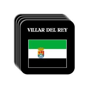  Extremadura   VILLAR DEL REY Set of 4 Mini Mousepad 