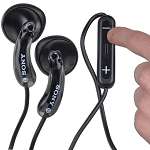 Sony DR E10IP Earbud Stereo Headphones w/Inline Volume Control & 3.5mm 
