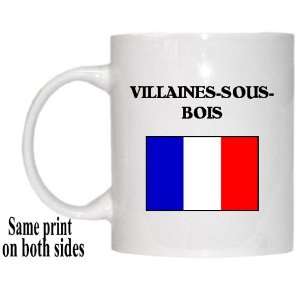  France   VILLAINES SOUS BOIS Mug 