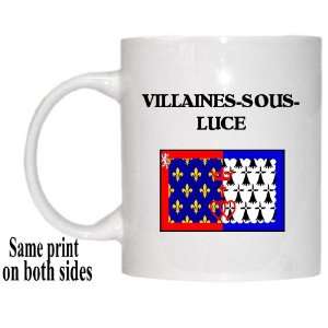  Pays de la Loire   VILLAINES SOUS LUCE Mug Everything 