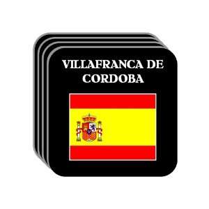 Spain [Espana]   VILLAFRANCA DE CORDOBA Set of 4 Mini 