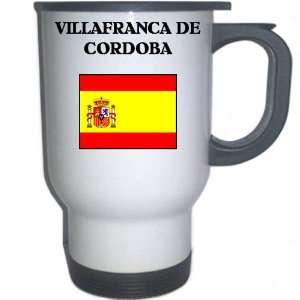  Spain (Espana)   VILLAFRANCA DE CORDOBA White Stainless 