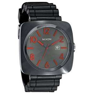 NEW Nixon Volta PU Watch Solar Powered  Gunmetal  Guaranteed 