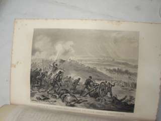 HEADLEY THE GREAT REBELLION CIVIL WAR HISTORY 2 V 1863  