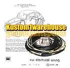 New VW Bug Complete Wiring Harness wire kit Made in USA
