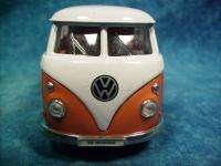 1962 Volkswagen VW Micro Bus Pull Back Van  