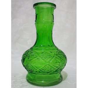  GREEN Genie Hookah Vase   8 Quality Glass Base for 