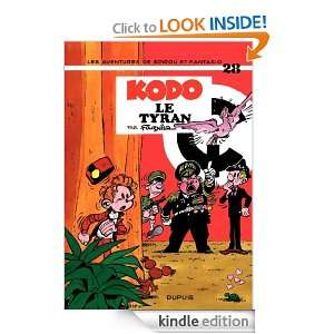 KODO, LE TYRAN (French Edition) Fournier  Kindle Store