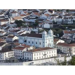 Angra Do Heroismo, UNESCO World Heritage Site, Terceira Island, Azores 