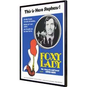  Foxy Lady 11x17 Framed Poster