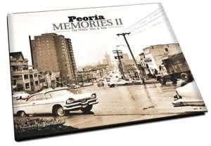   Peoria Memories II by Peoria Journal Star, Pediment 