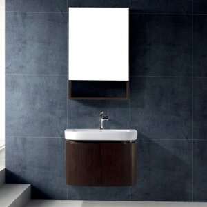  Vigo 24 inch Adara Single Bathroom Vanity with Medicine 