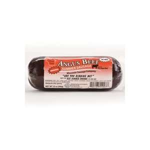 Angus Beef Original Summer Sausage  Grocery & Gourmet Food