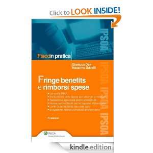 Fringe benefits e rimborsi spese (Italian Edition) Gianluca Dan 
