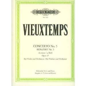  Vieuxtemps   Concerto No 5 In A Minor, Op 37 For Violin 