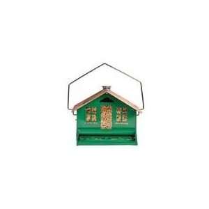  SQUIRREL BE GONE FEEDER, Color GREEN; Size 12 POUND 