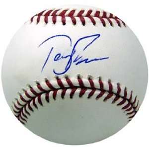  Terry Francona Autographed Baseball