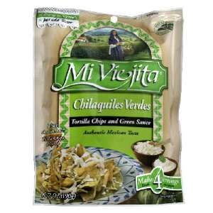 Mi Viejita, Chilaquiles Verdes, 6.7 Ounce (12 Pack)  