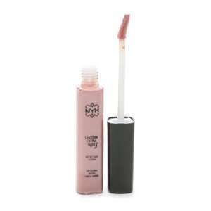 NYX Goddess Of The Night Lip Gloss with Mega Shine, Pink Frost, 127