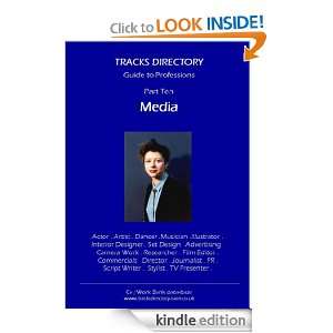 Tracks Directory Volume Ten Media (Work Bank Data Base) Nicholas 