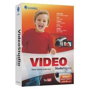  Corel Corporation VideoStudio Express Mini box Software