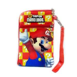  Mario Bro Mobile Pocket Wallet   Question Blocks Toys 